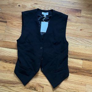 & Other Stories Black Suit  Blazer Vest